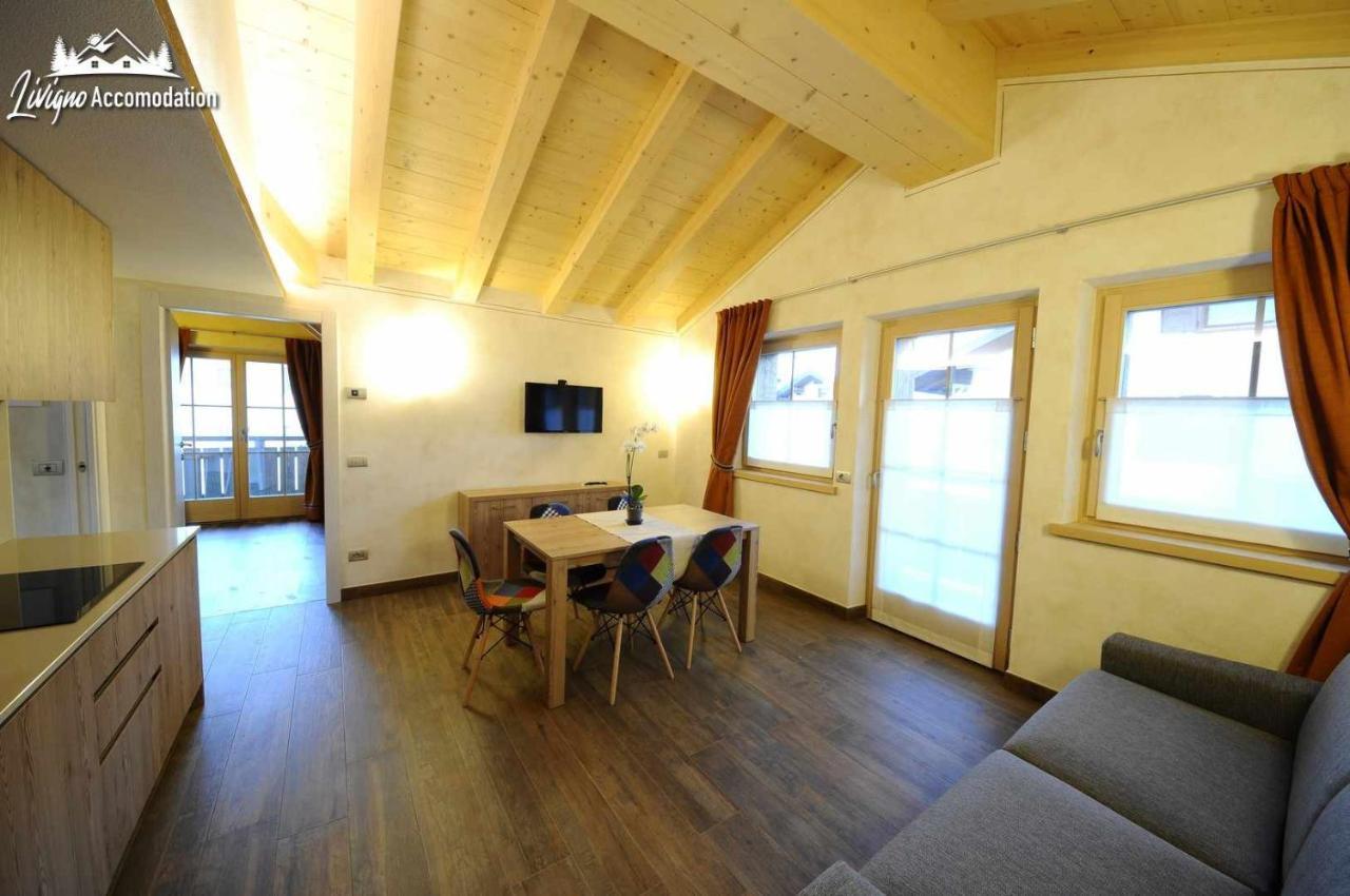 Alpen Flower By Livigno Accomodation Exteriör bild